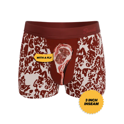 The Tomahawk | Marbled Meat Ball Hammock® Pouch Trunks Underwear
