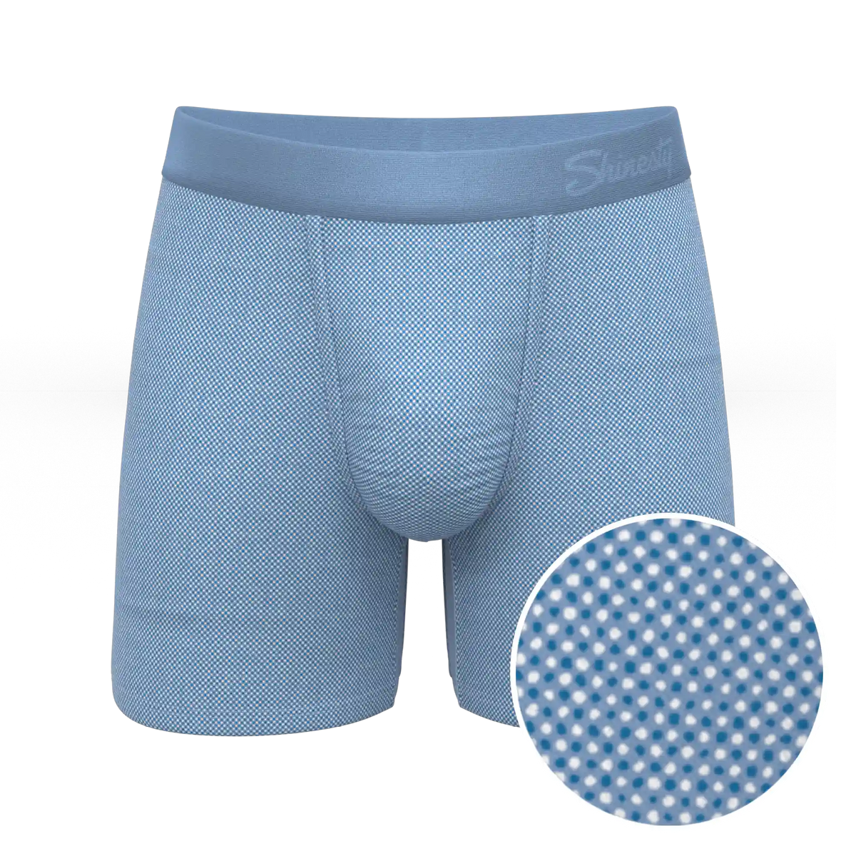 The Chambray All Day | Blue Chambray Ball Hammock® Pouch Underwear