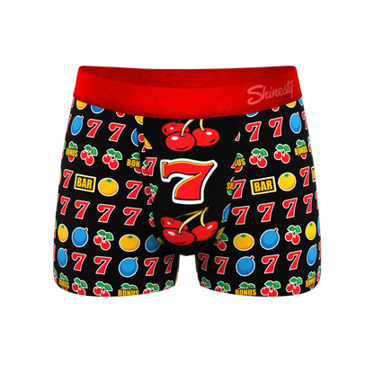 The Apex Jackpot | Slot Machine Ball Hammock® Pouch Trunks Underwear
