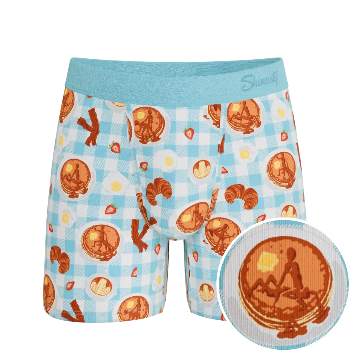 The Good Moaning | Naughty Breakfast Ball Hammock® Pouch Underwear