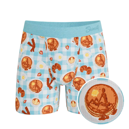 The Good Moaning | Naughty Breakfast Ball Hammock® Pouch Underwear