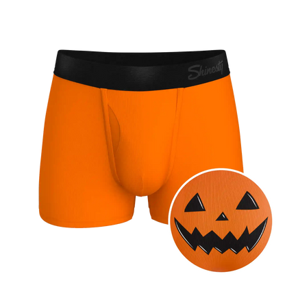 The Good Gourd | Jack O Lantern Ball Hammock® Pouch Trunks Underwear