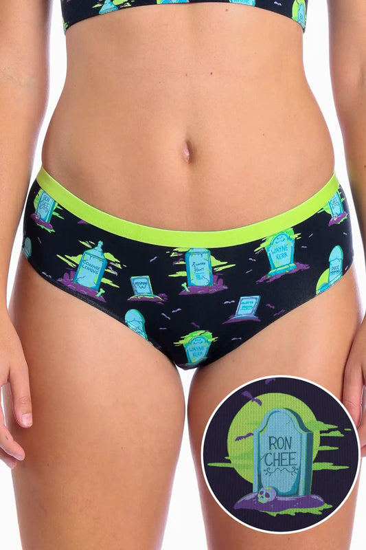 The Headstone | Tombstone Cheeky Underwear
