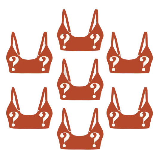The Mystery | Boob Hammock™ Plunge Bralette 7 Pack