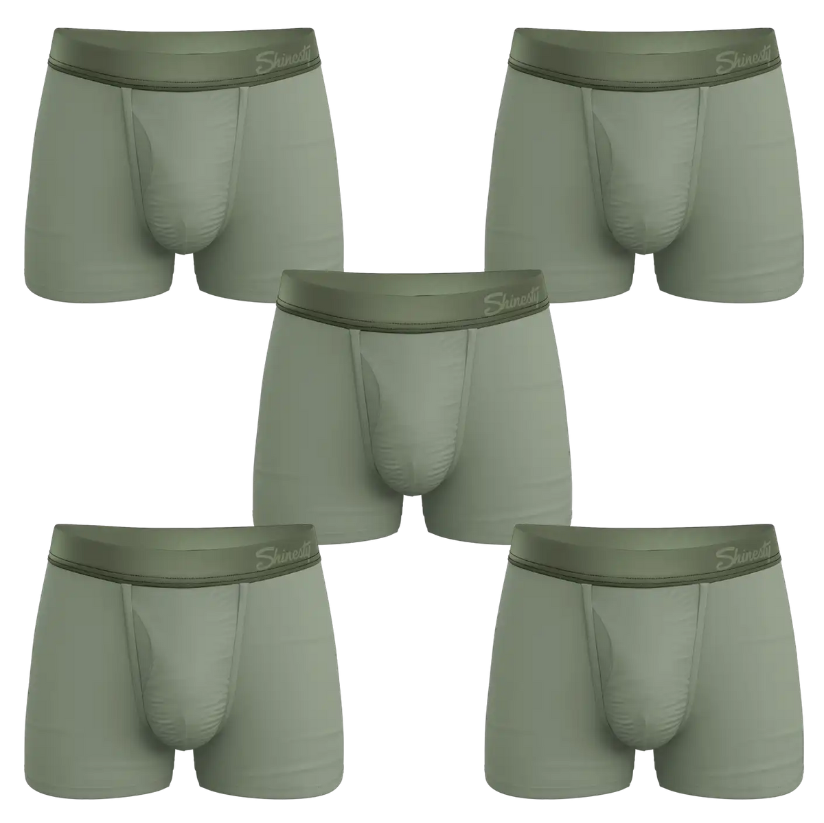 The Manzanilla | Ball Hammock® Pouch Trunks Underwear 5 Pack