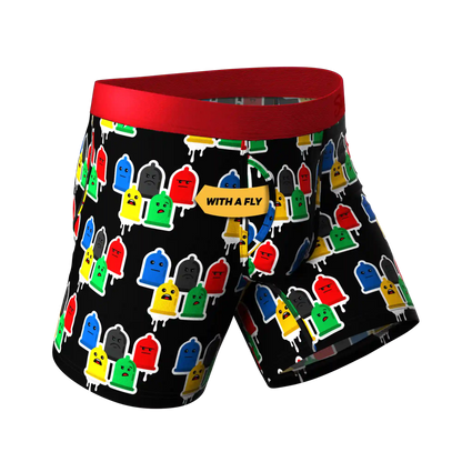 The Village Armor | Condom Ball Hammock® Boxer Briefs With Fly