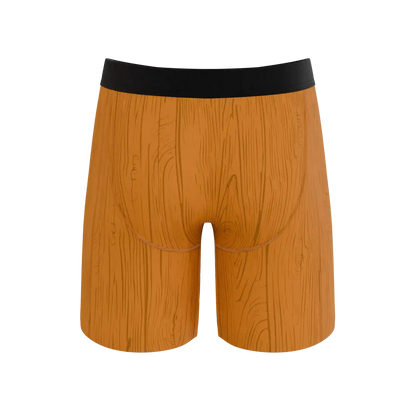 The Big Deck Energy | Shinesty X Middle Class Fancy Ball Hammock® Boxer - Long Leg
