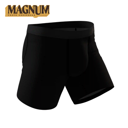 The Threat Level Midnight | Black Ball Hammock® Magnum Big Pouch Underwear