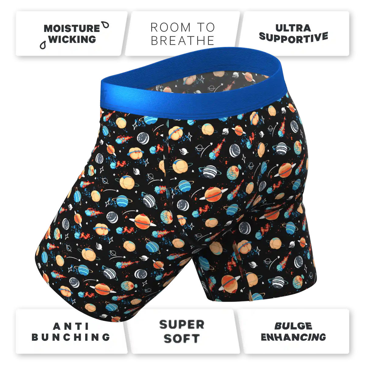 The Personal Space | Outer Space Ball Hammock® Boxer - Long Leg