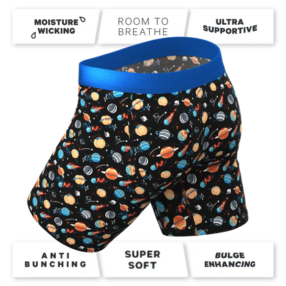 The Personal Space | Outer Space Ball Hammock® Boxer - Long Leg