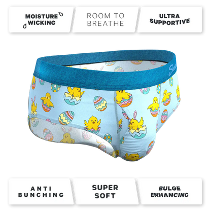 The Chicks Gone Wild | Easter Chicks Ball Hammock® Pouch Underwear Briefs