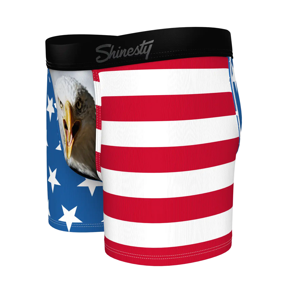 The Mascot | American Flag Youth Boxer Briefs