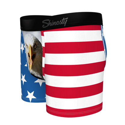 The Mascot | American Flag Youth Boxer Briefs