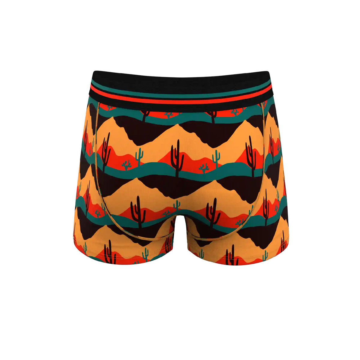 The Arizona Dawn | Desert Scene Ball Hammock® Pouch Trunks Underwear