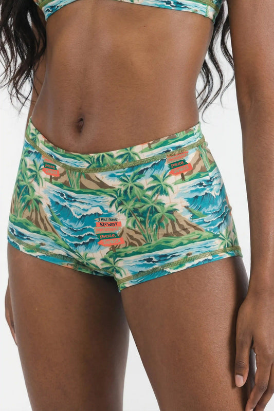 The Changes In Latitudes | Shinesty x Margaritaville® Modal Boyshort Underwear