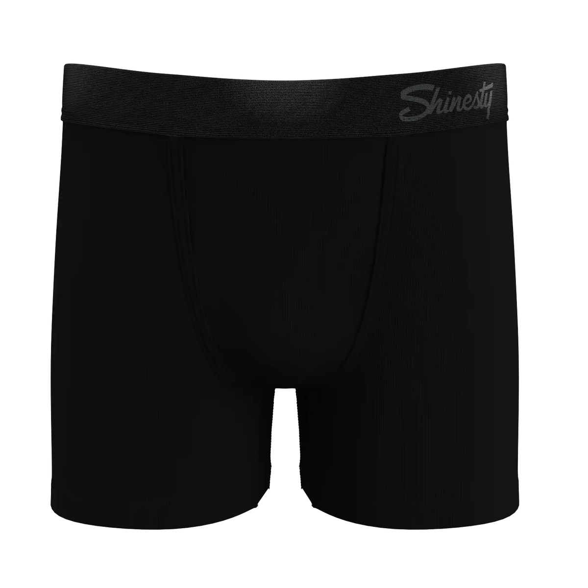 The Threat Level Midnight | Black Youth Boxer Briefs