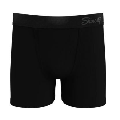 The Threat Level Midnight | Black Youth Boxer Briefs