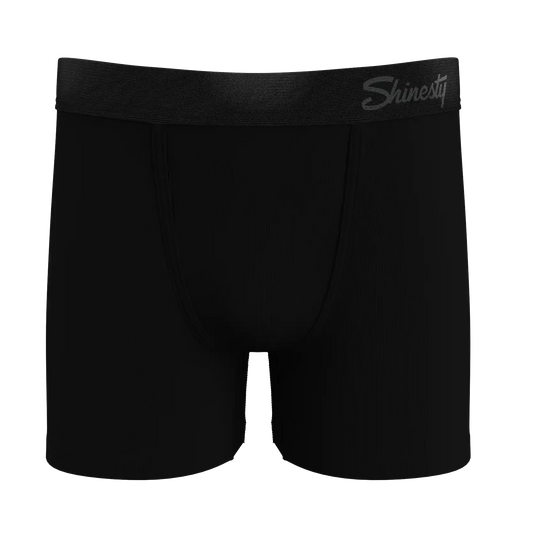 The Threat Level Midnight | Black Youth Boxer Briefs