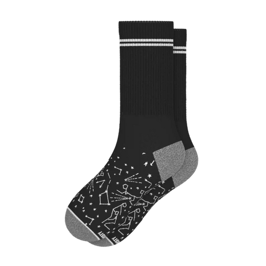 The Big Bang | Constellation Heel Hammock™ Crew Socks