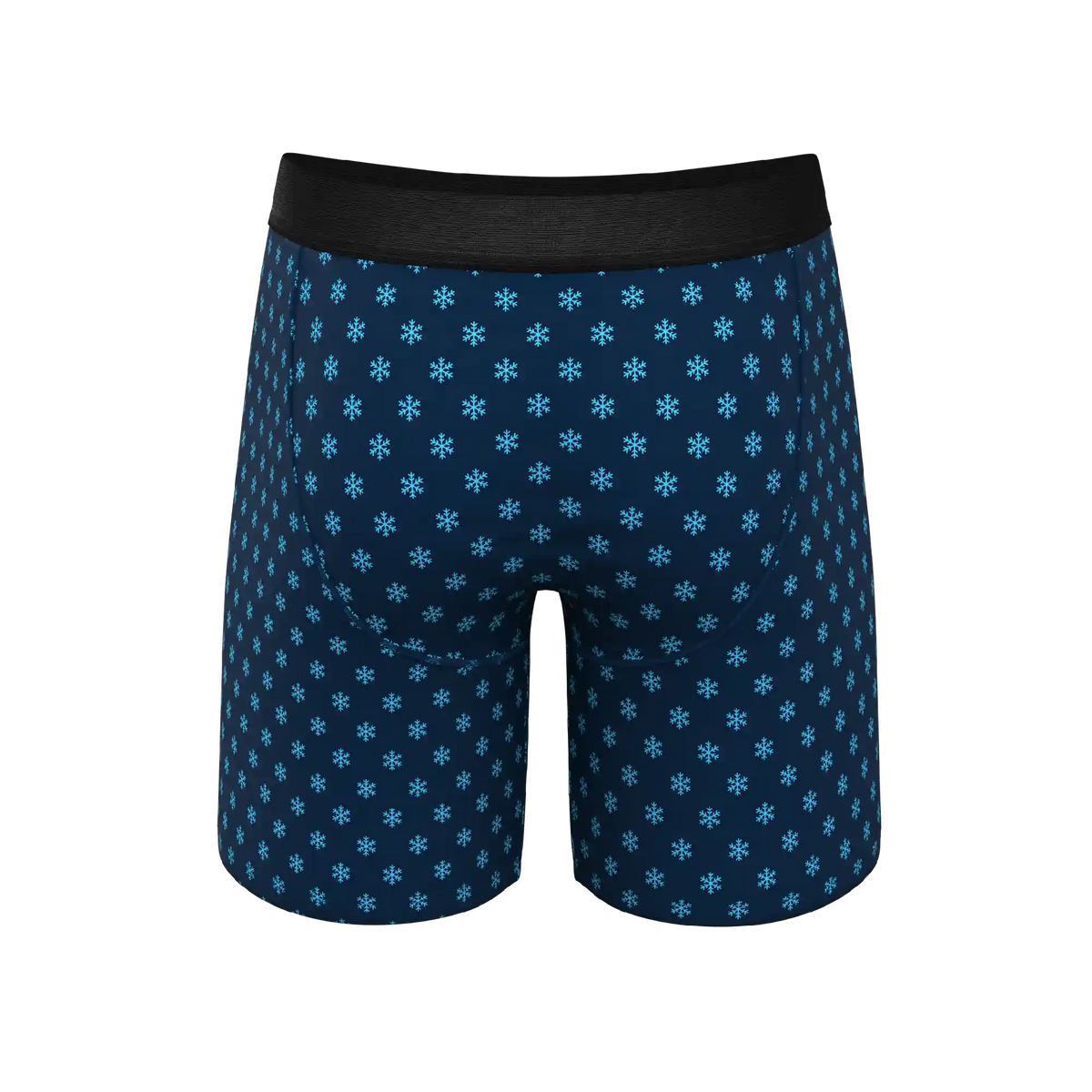 The Avalanche | Color Changing Snowflake Ball Hammock® Boxer - Long Leg
