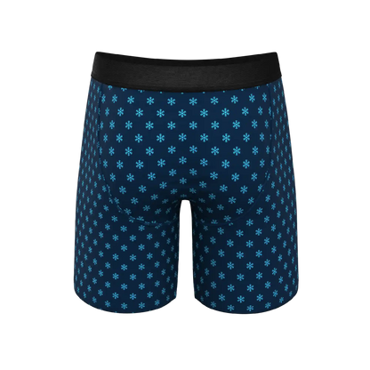 The Avalanche | Color Changing Snowflake Ball Hammock® Boxer - Long Leg