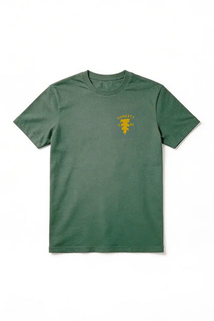 The Hedge Bet | Green Full Bush Bush Club Everyman™ T Shirt