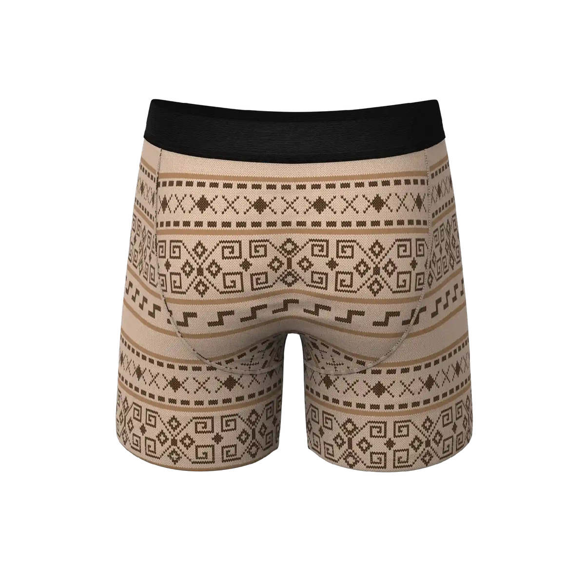 The Dude Abides | Aztec Sweater Ball Hammock® Pouch Underwear With Fly