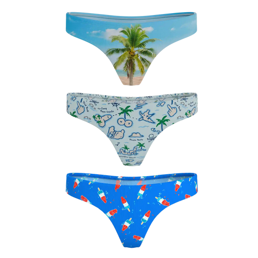 The Women Summer Essentials | MicroModal Thong 3 Pack