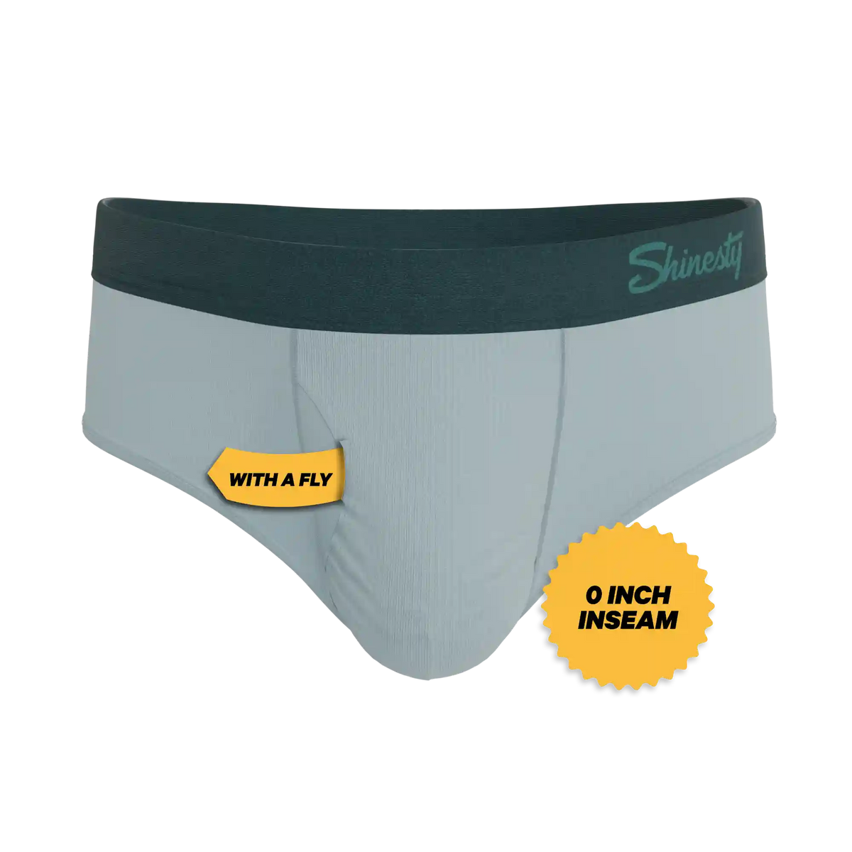 The Dry Ice | Muted Steel Blue Ball Hammock® Pouch Underwear Briefs