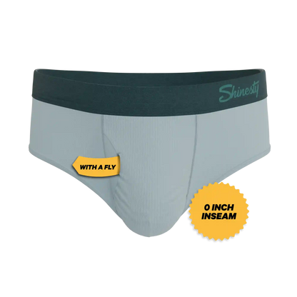 The Dry Ice | Muted Steel Blue Ball Hammock® Pouch Underwear Briefs