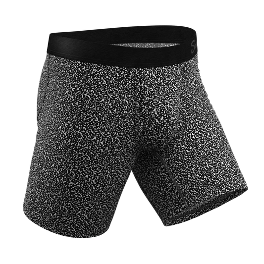 The Teachers Pet | Composition Notebook Ball Hammock® Boxer - Long Leg