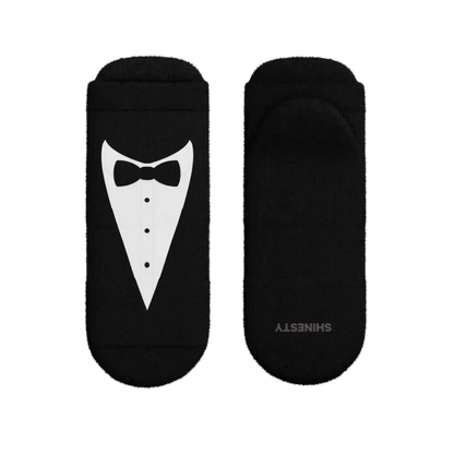 The 009 | Tuxedo Heel Hammock™ Ankle Socks
