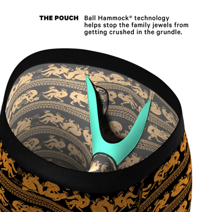 The Ancient Twister | Vase Ball Hammock® Boxer - Long Leg