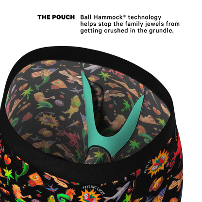 The Tight Ship | Sailor Tattoos Ball Hammock® Boxer - Long Leg