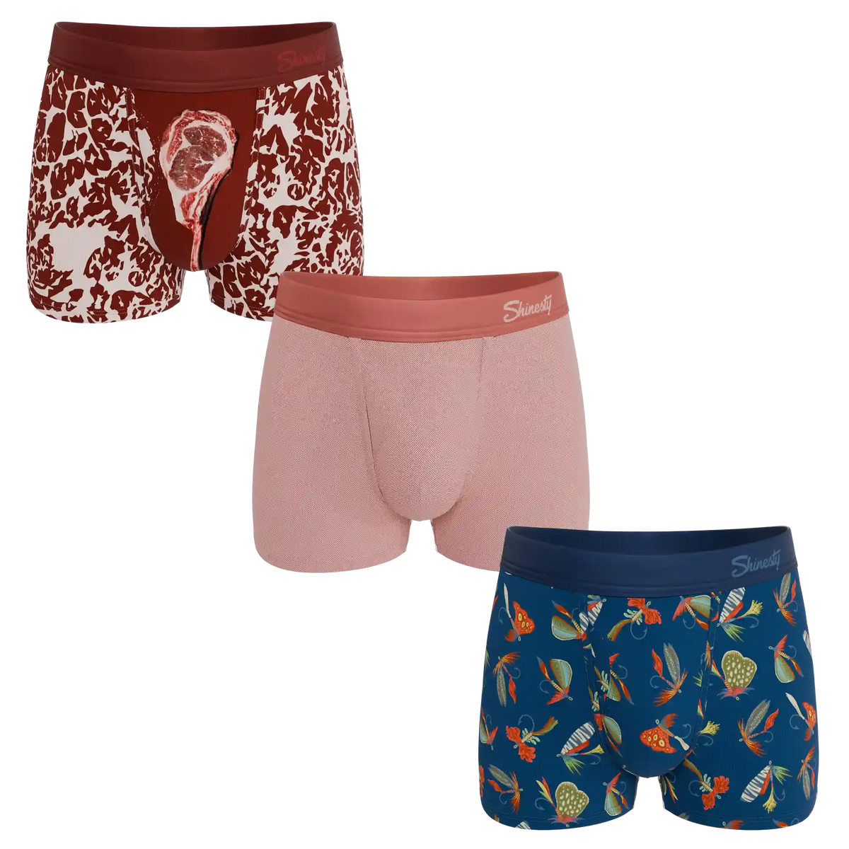The Dad Pack | Ball Hammock® Pouch Trunks Underwear 3 Pack