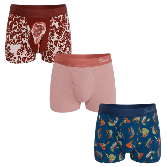 The Dad Pack | Ball Hammock® Pouch Trunks Underwear 3 Pack
