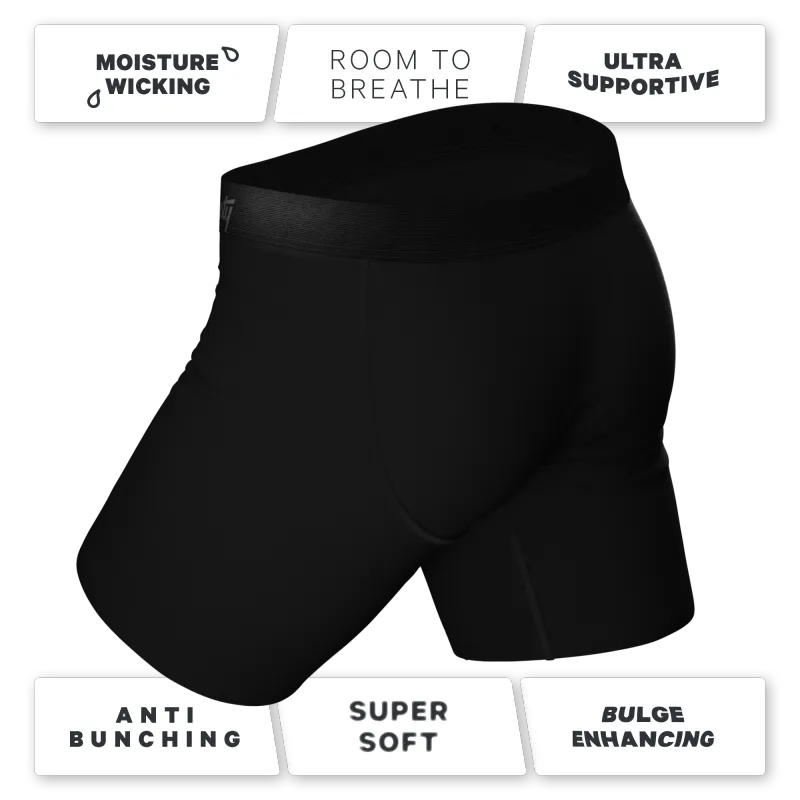 The Apex Mix | Long Leg Ball Hammock® Pouch Underwear With Fly 3 Pack