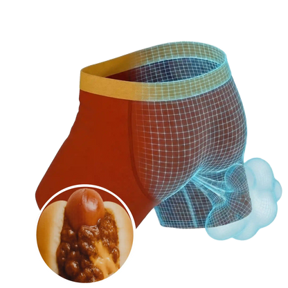 The Chili Willy | Chili Dog Fart Proof Ball Hammock® Pouch Underwear