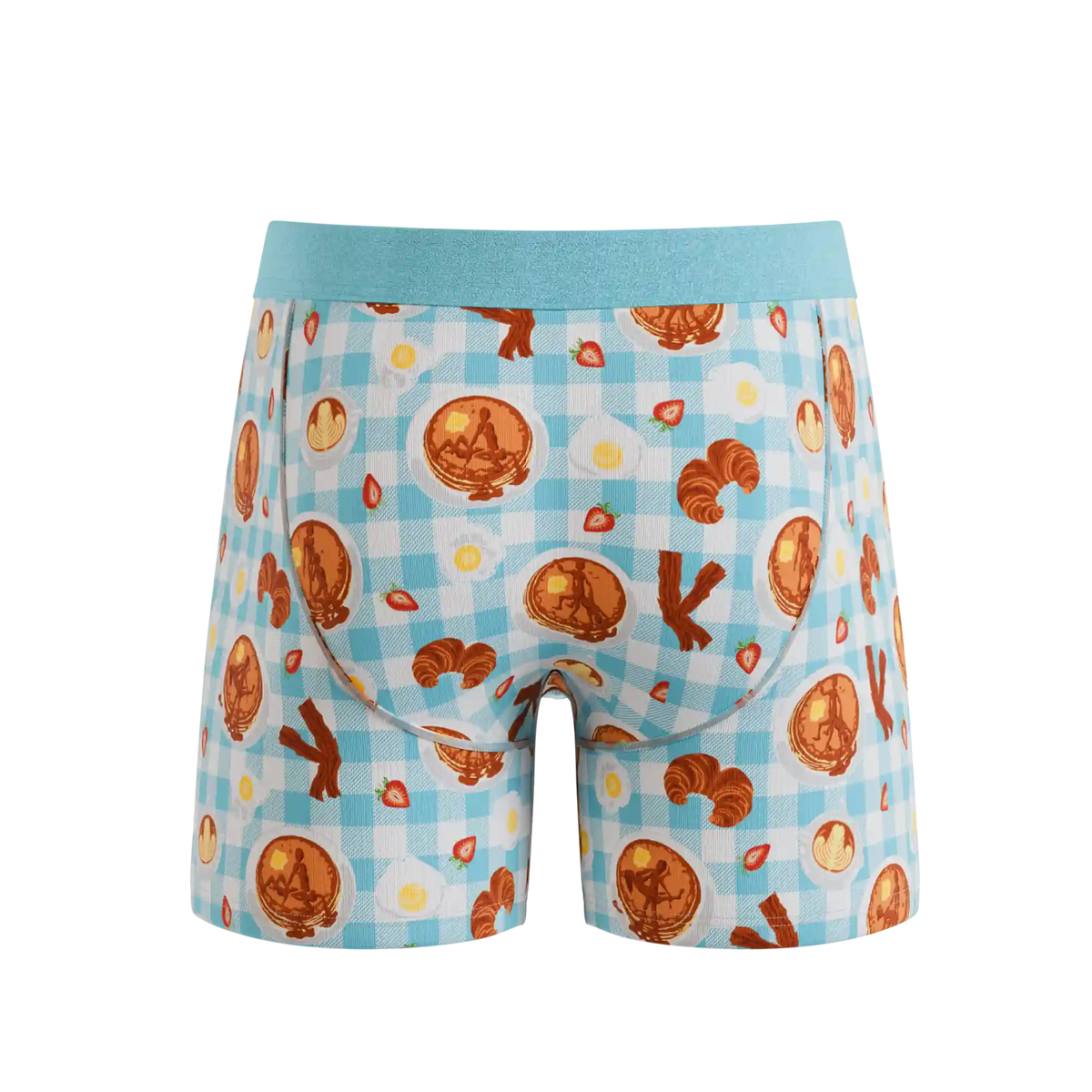 The Good Moaning | Naughty Breakfast Ball Hammock® Pouch Underwear With Fly