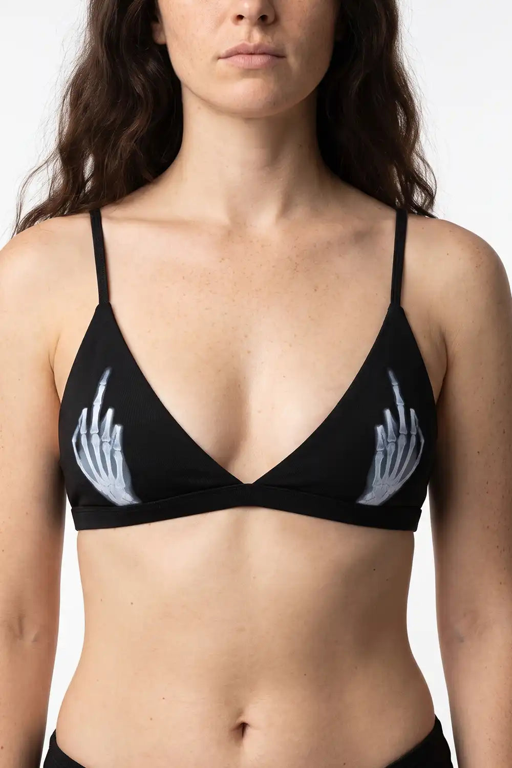 The Haunted Trio | Boob Hammock™ Triangle Bralette 3 Pack