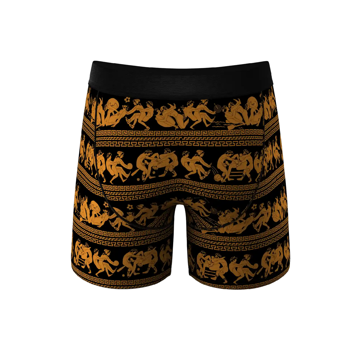 The Ancient Twister | Ancient Vase Orgy Ball Hammock® Pouch Underwear With Fly