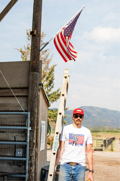The Not Cocky Just Better | USA Everyman™ T Shirt