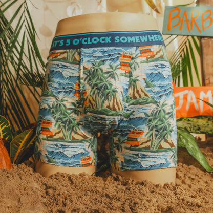 The Changes In Latitudes | Shinesty x Margaritaville® Ball Hammock® Pouch Underwear With Fly