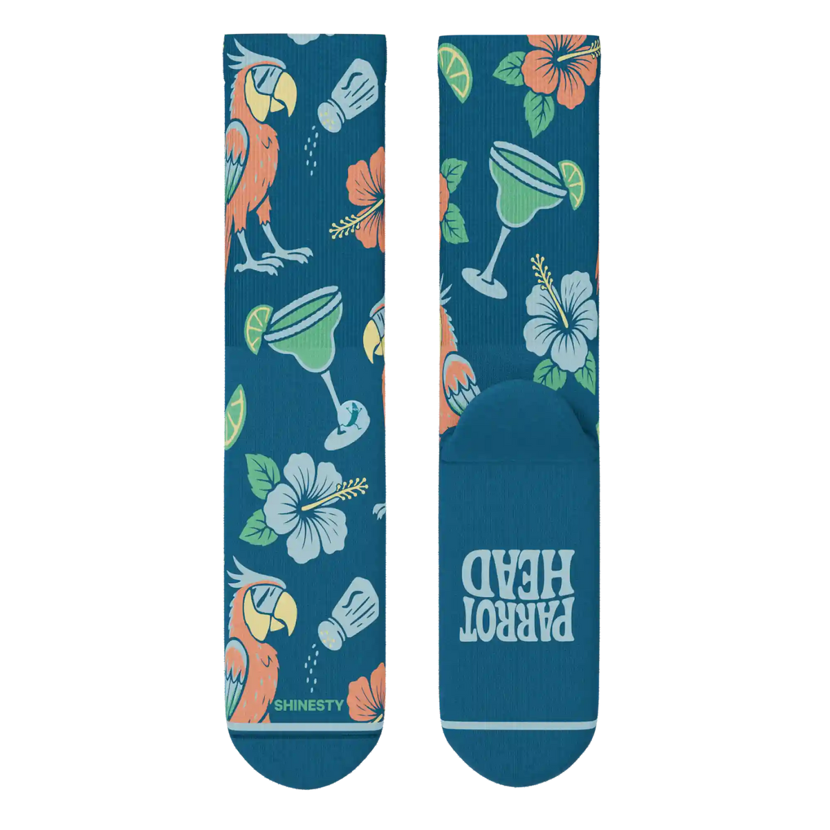 The Fan Club | Shinesty x Margaritaville® Heel Hammock™ Crew Socks