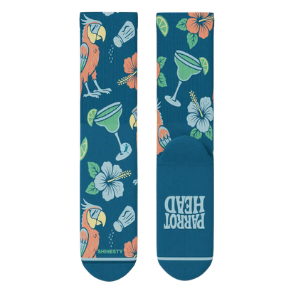 The Fan Club | Shinesty x Margaritaville® Heel Hammock™ Crew Socks