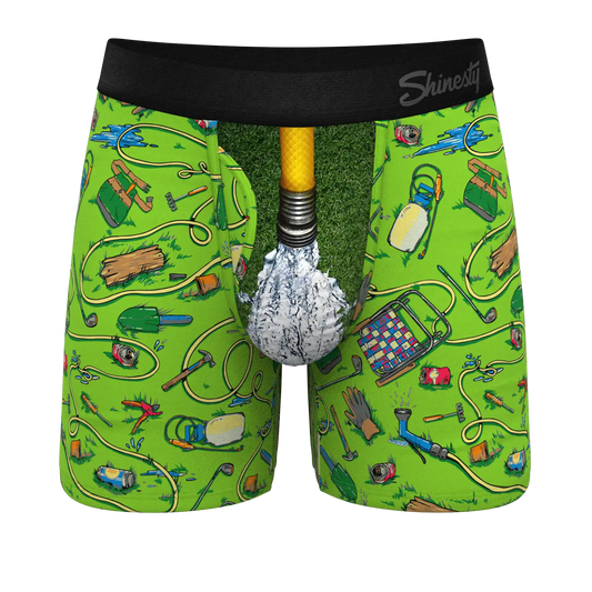 The Nice Piece Of Grass | Gardening Hose Ball Hammock® Pouch Underwear With Fly