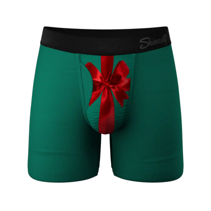 The Unwrap Me | Present Ball Hammock® Pouch Underwear With Fly