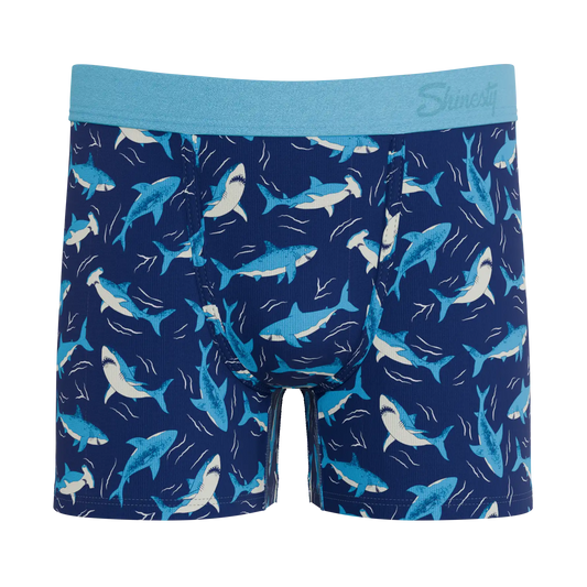 The Shark Lark | Shark Youth Boxer Briefs