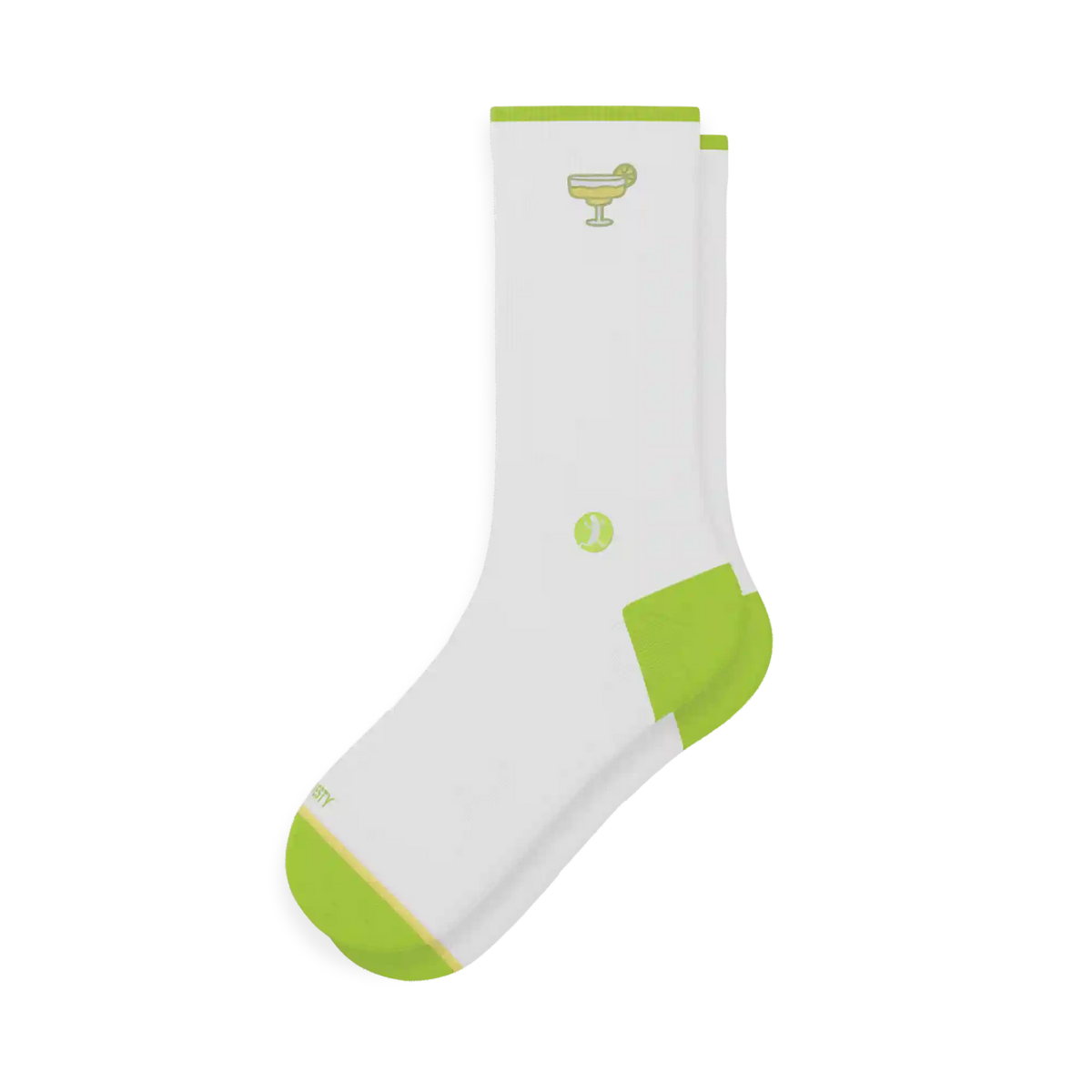 The Frozen Concoction | Shinesty x Margaritaville® Heel Hammock™ Crew Socks