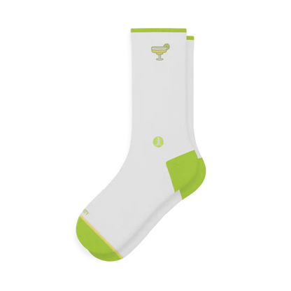 The Frozen Concoction | Shinesty x Margaritaville® Heel Hammock™ Crew Socks